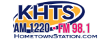 KHTS AM 1220 & 98.1 FM Santa Clarita logo