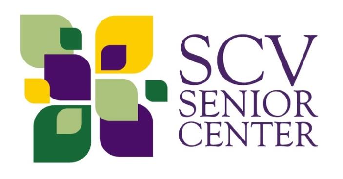 SCV Senior Center Logo